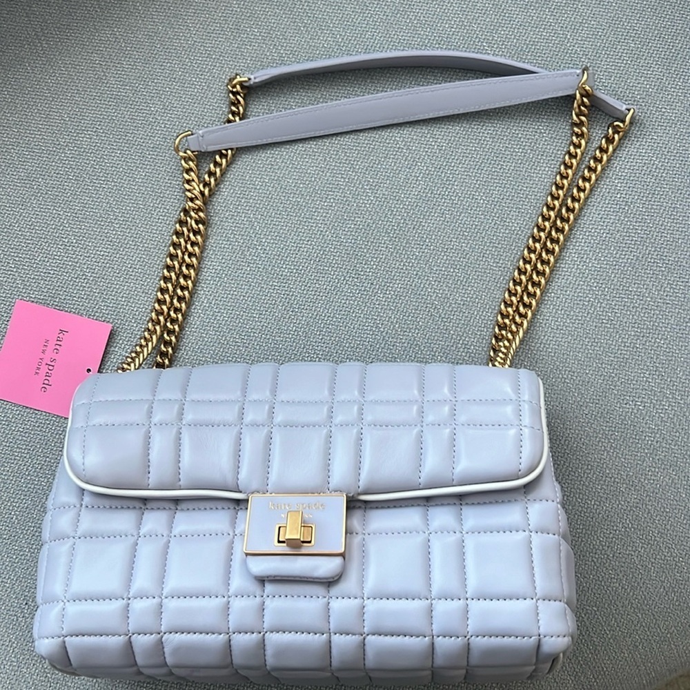 Kate Spade Evelyn Quilted Medium Convertible Shoulder Bag - Picture 4 of 11